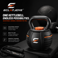 ECLATJOYE™ PowerSphere Adjustable Kettlebell System