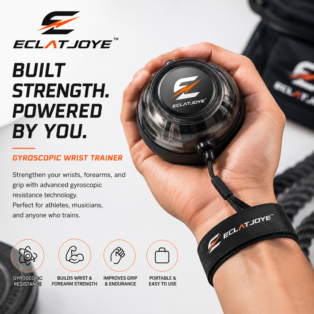 ECLATJOYE™ SpinCore Gyro Trainer